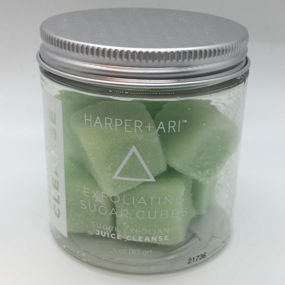 Harper + Ari Exfoliating Sugar Cube Juice Cleanse - Picture 2 of 7